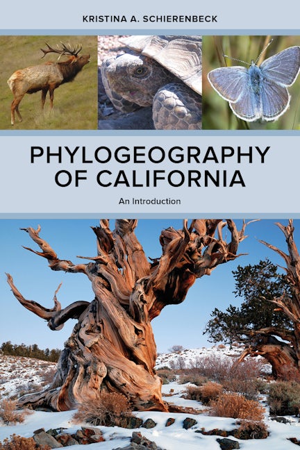 Book cover image for Phylogeography of California ISBN: 9780520278875